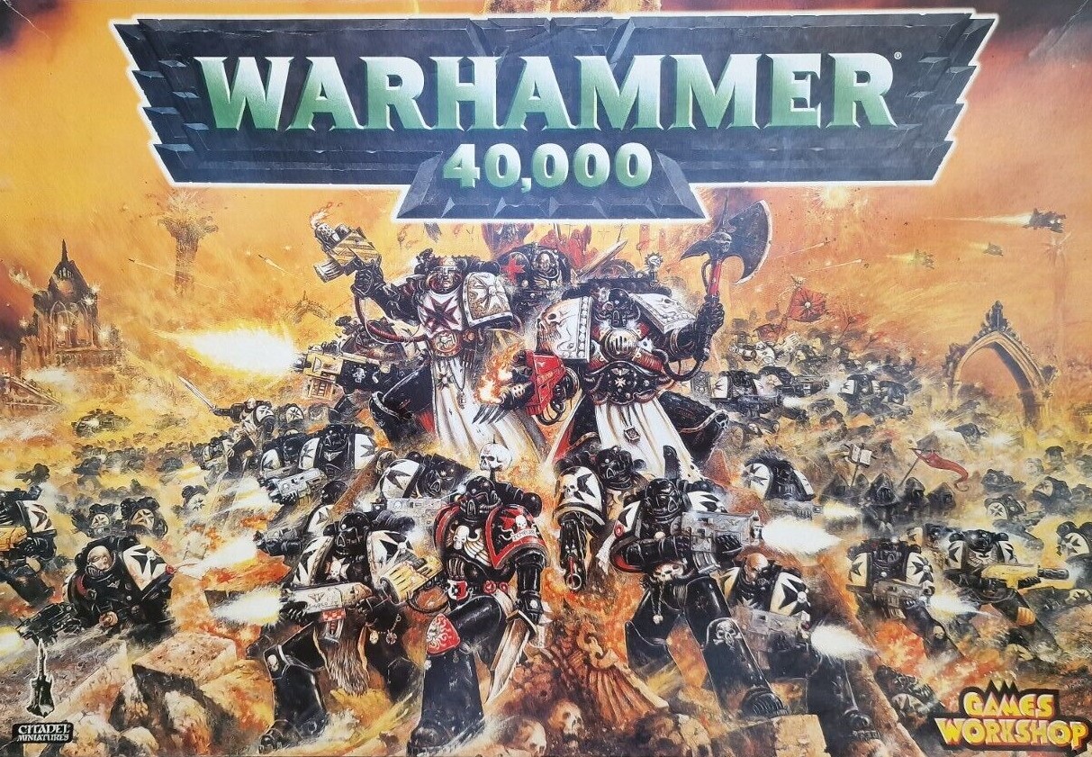 Warhammer 40,000 (3rd Edition) | Miniset.net - Miniatures Collectors Guide