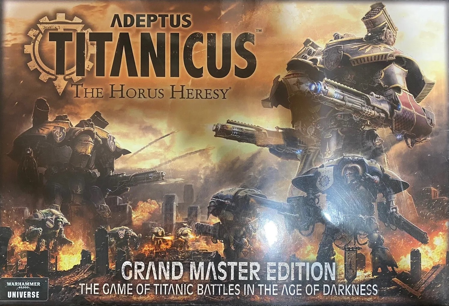 Adeptus Titanicus: Grand Master Edition | Miniset.net - Для коллекционеров  миниатюр