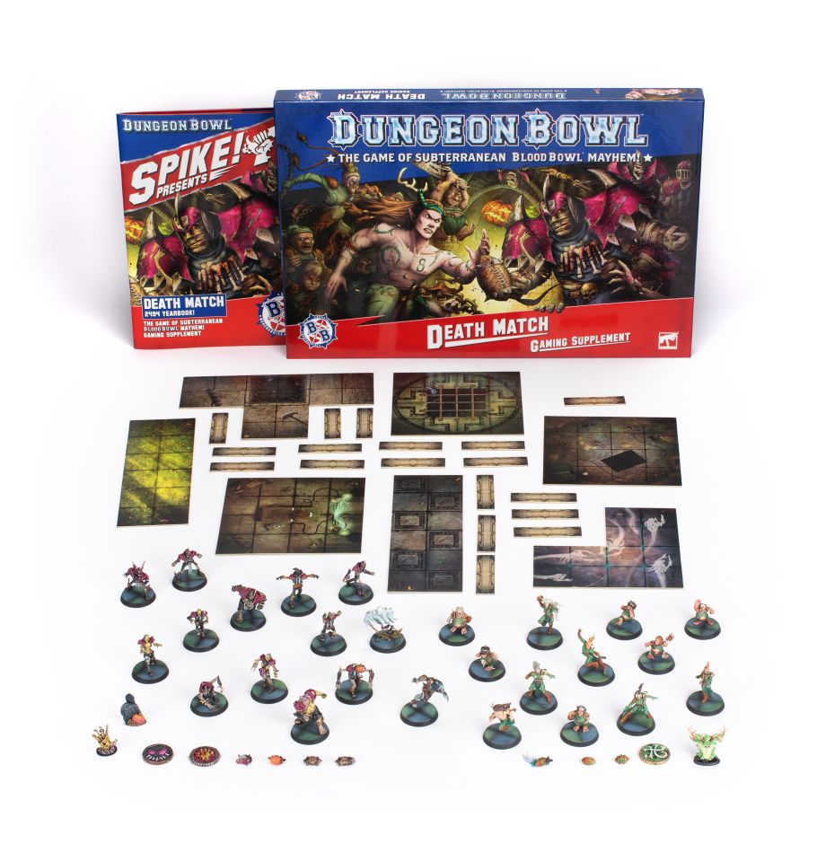 Dungeon Bowl: Death Match | Miniset.net - Для коллекционеров миниатюр