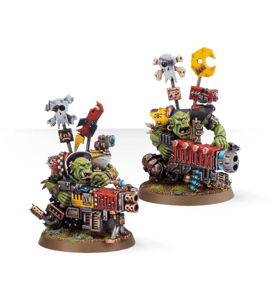 Start Collecting: Orks bundle from Games Workshop (gw-60020103001