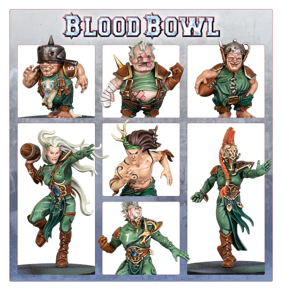 Jim and Bob's Dungeon Bowl Yearbook Collection | Miniset.net