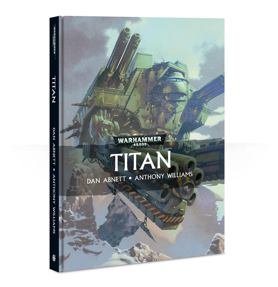 Titan II: Vivaporius (Warhammer 40,000): Abnett, Dan, Lanning, Andy,  Williams, Anthony: 9781841541440: : Books