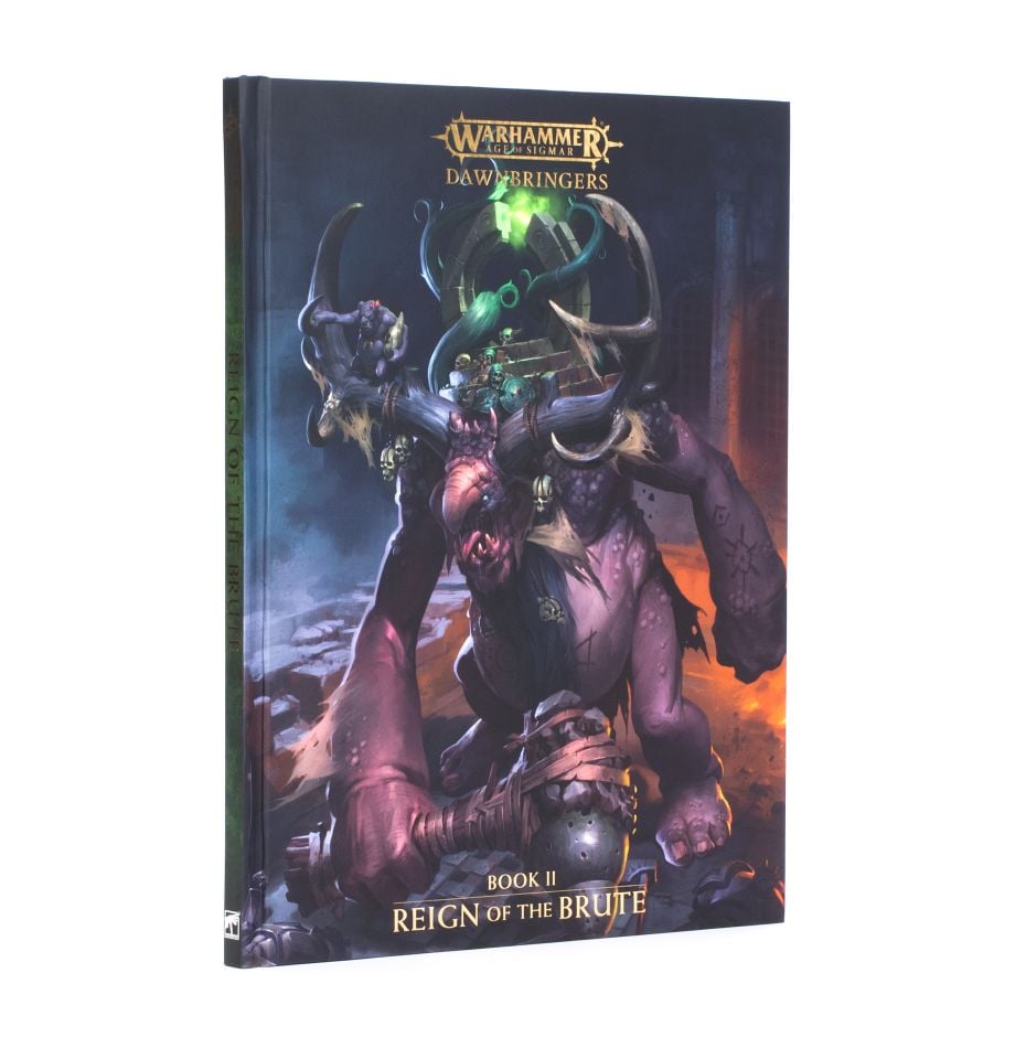 Dawnbringers: Book II - Reign of the Brute (Limited Edition) | Miniset.net  - Для коллекционеров миниатюр