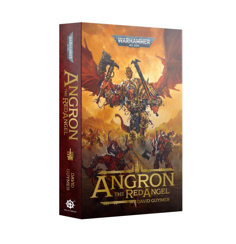 Angron – The Red Angel (Paperback) | Miniset.net - Для коллекционеров  миниатюр