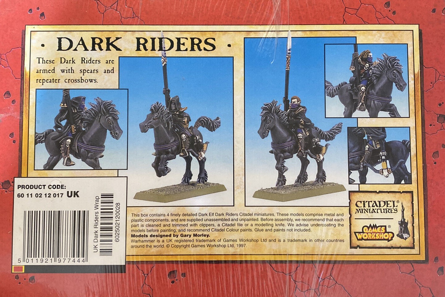 Dark Elf Dark Riders | Miniset.net - Для коллекционеров миниатюр