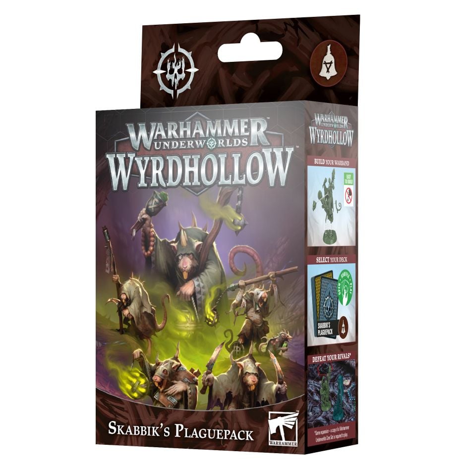 Warhammer Underworlds Skabbik's Plaguepack - The Art Store