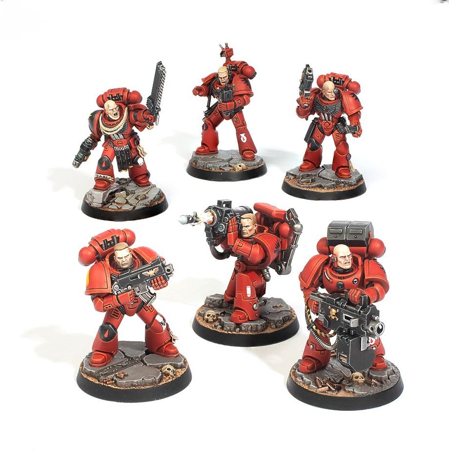 Space Marine Heroes 2022 Blood Angels Collection One