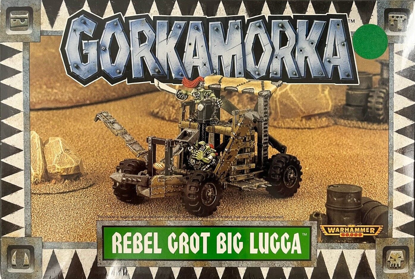 Rebel Grot Big Lugga