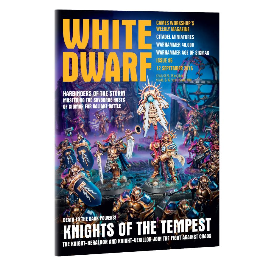 White Dwarf Issue 85 | Miniset.net - Miniatures Collectors Guide