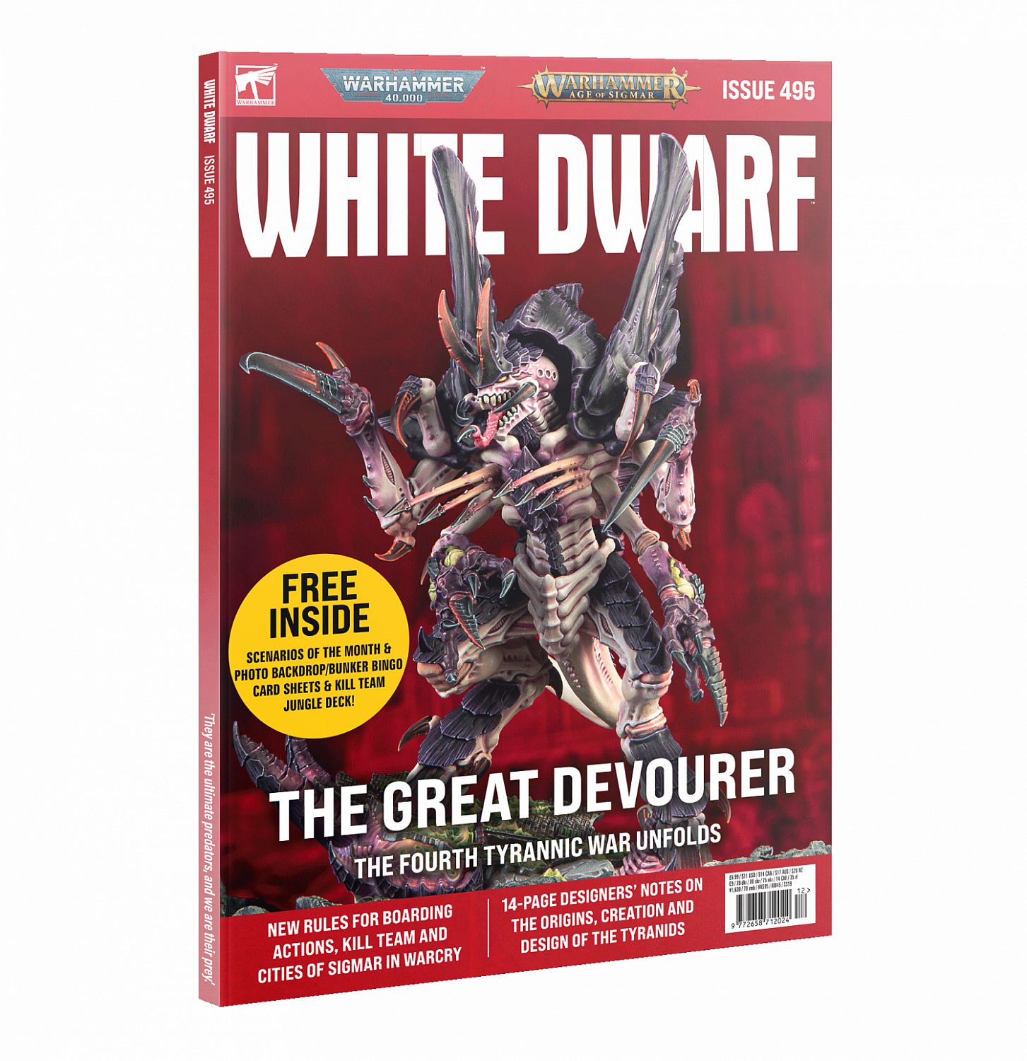 White Dwarf 495 | Miniset.net - Для коллекционеров миниатюр