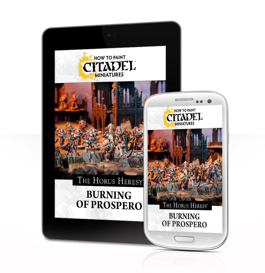 How To Paint Citadel Miniatures: Burning of Prospero (eBook) | Miniset.net  - Для коллекционеров миниатюр