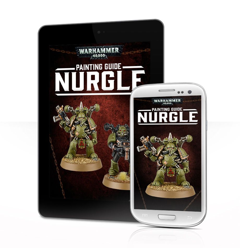 Painting Guide Nurgle: Warhammer 40,000 (Tablet Edition) | Miniset.net -  Для коллекционеров миниатюр