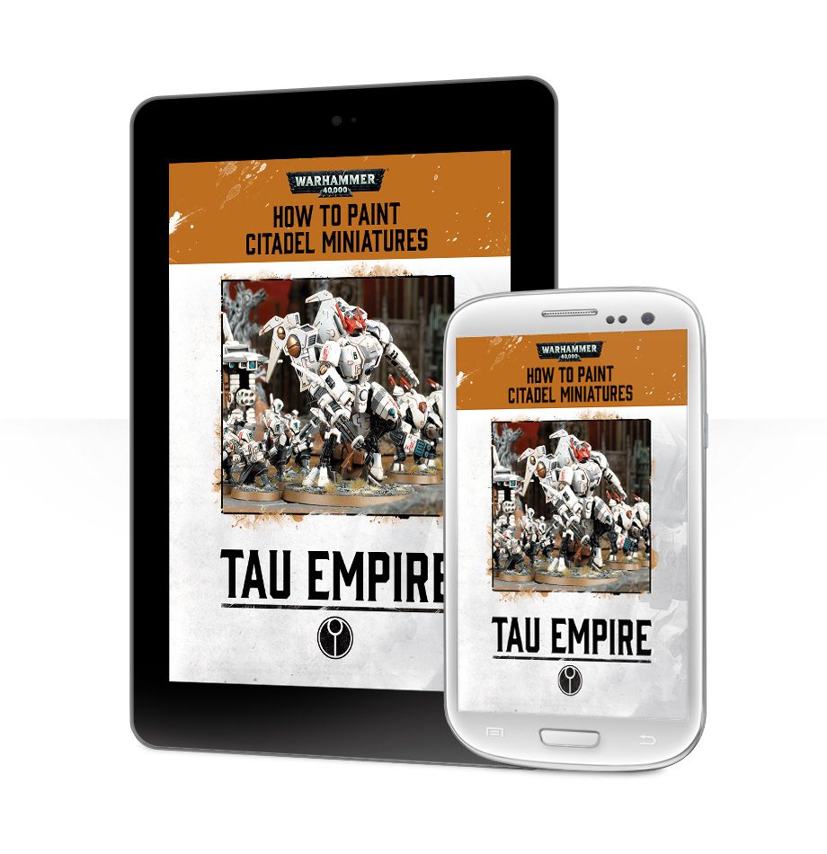 Citadel Paints: Tau Empire   - Miniatures Collectors Guide