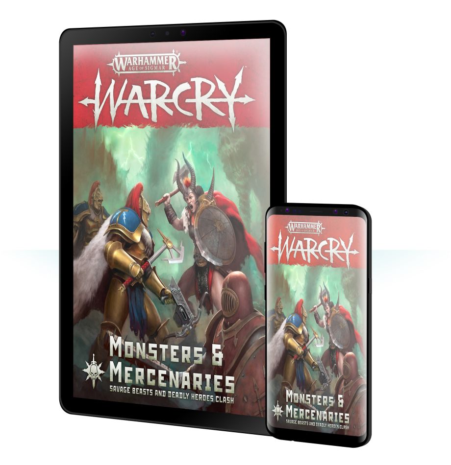 Warcry: Monsters & Mercenaries (ePub) | Miniset.net - Для коллекционеров  миниатюр