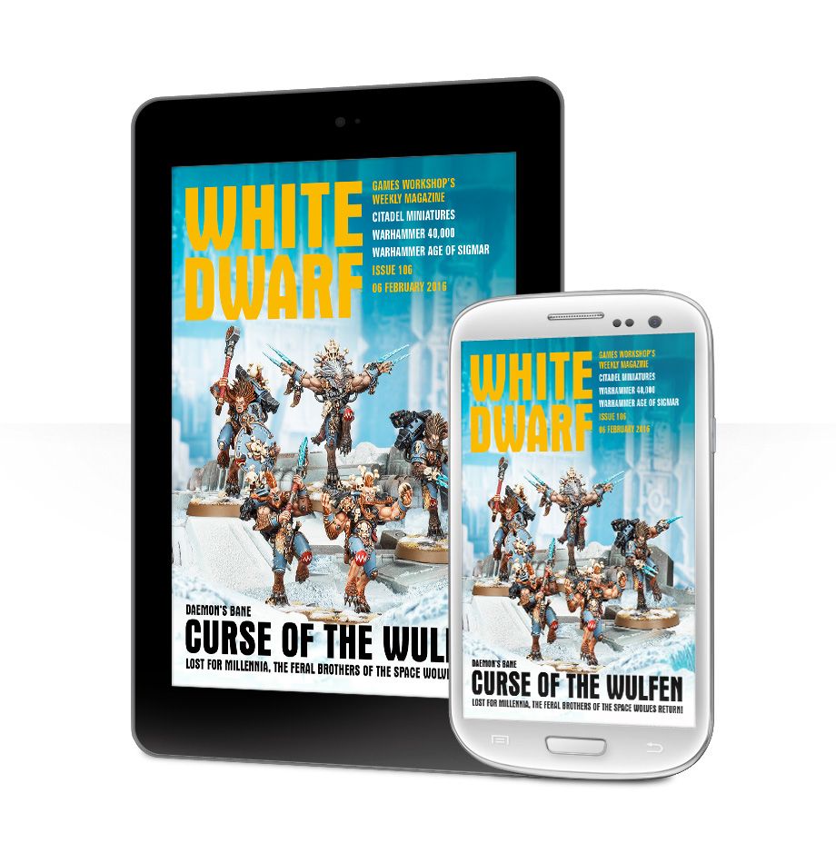 White Dwarf Issue 106 (Digital) | Miniset.net - Для коллекционеров миниатюр