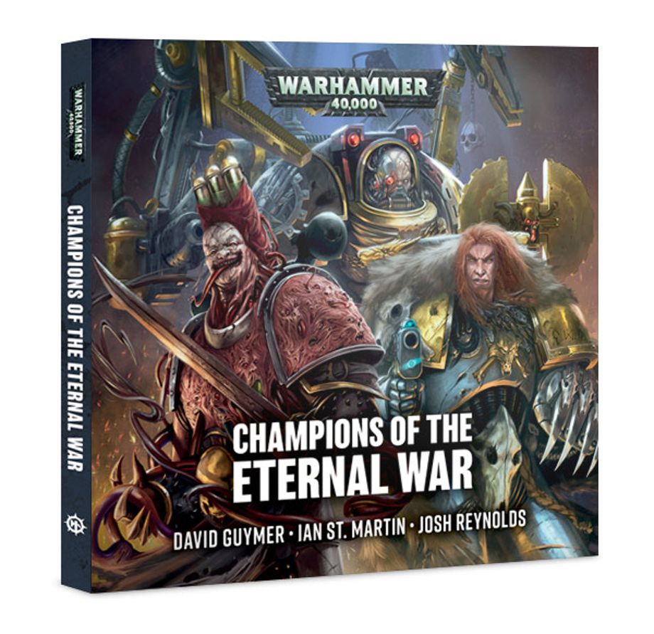 Champions of the Eternal War (CD) | Miniset.net - Для коллекционеров  миниатюр