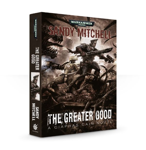 Ciaphas Cain: The Greater Good (Premium Paperback) | Miniset.net ...