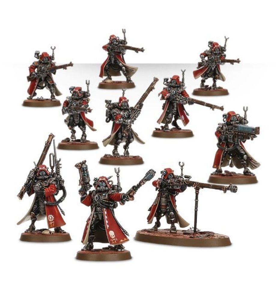 Munitorum Armoured Containers: Skitarii | Miniset.net - Miniatures ...