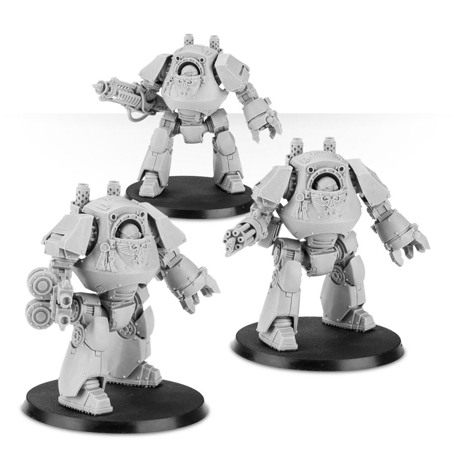 Contemptor Dreadnought Talon | Miniset.net - Miniatures Collectors Guide