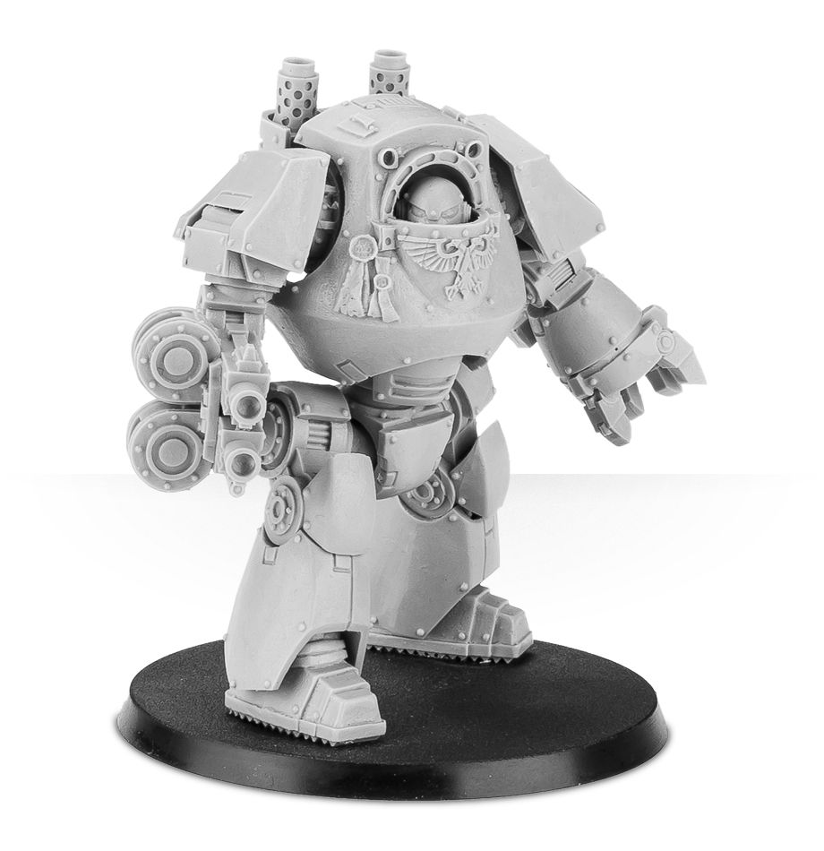 Contemptor Dreadnought Talon | Miniset.net - Miniatures Collectors Guide