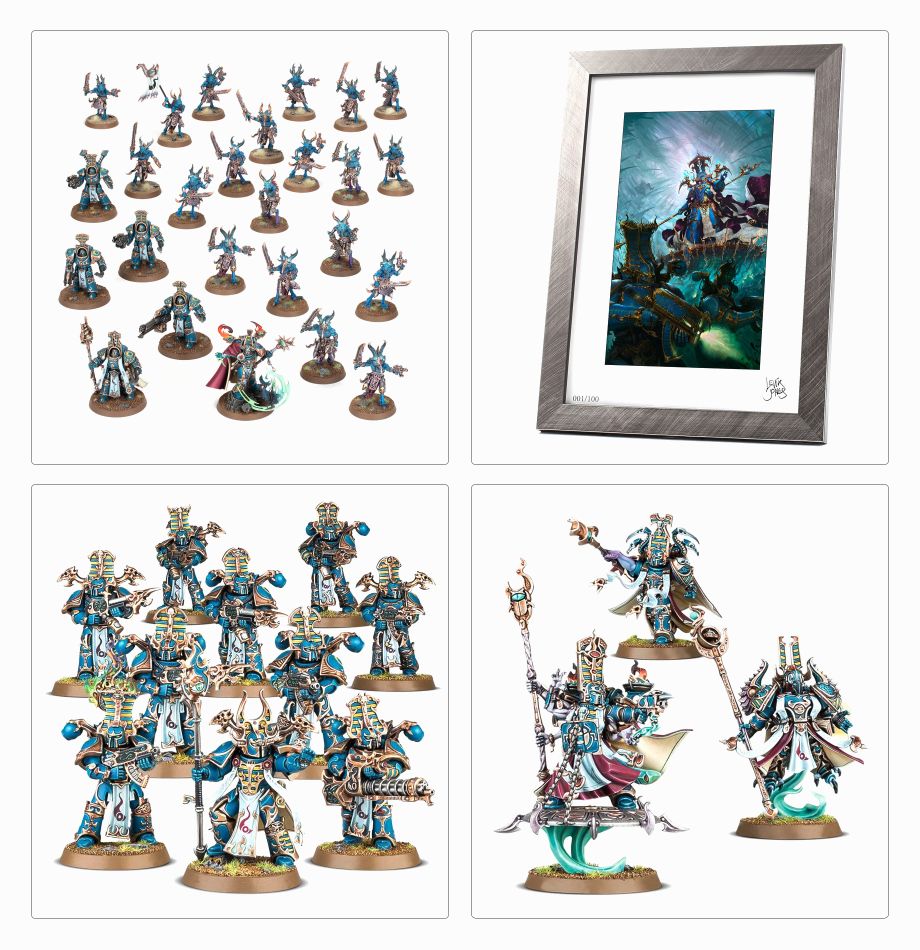 Figurine] 26 miniatures à créer Combat Patrol Warhammer