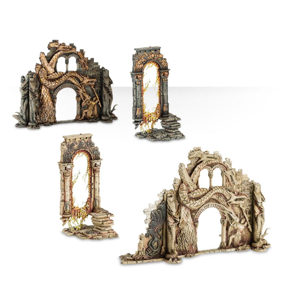 Mirror dungeon. Baleful Realmgate. Миниатюры games Workshop Ophidian Archway. Миниатюры games Workshop baleful Realmgates. Baleful Realmgate Terrain.