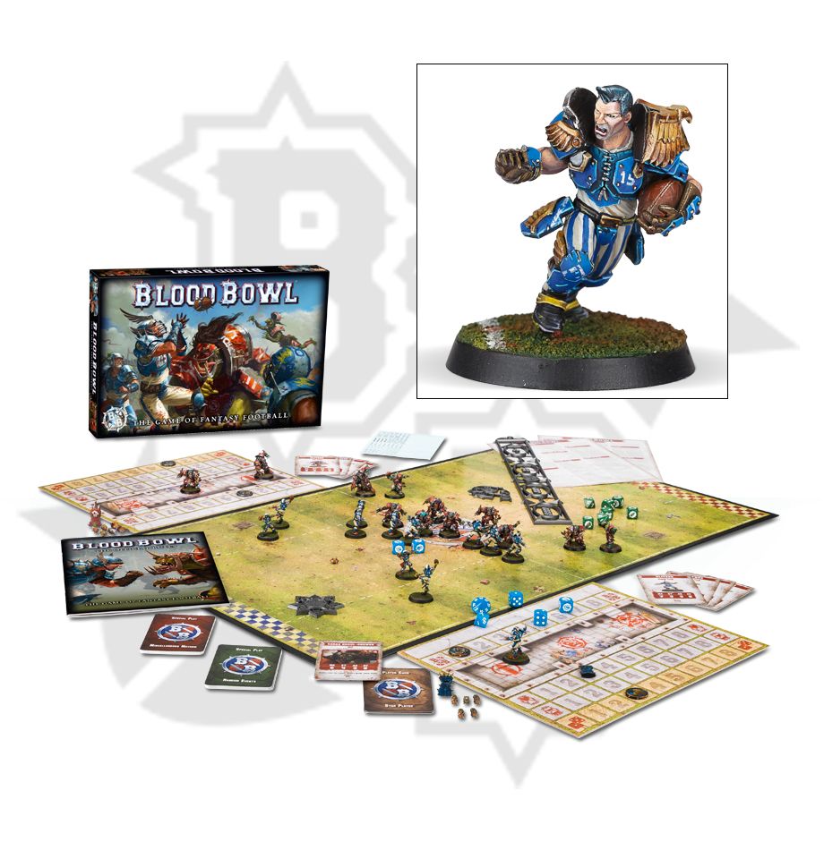 Blood Bowl & Griff Oberwald from Forge World (gw-99020999006
