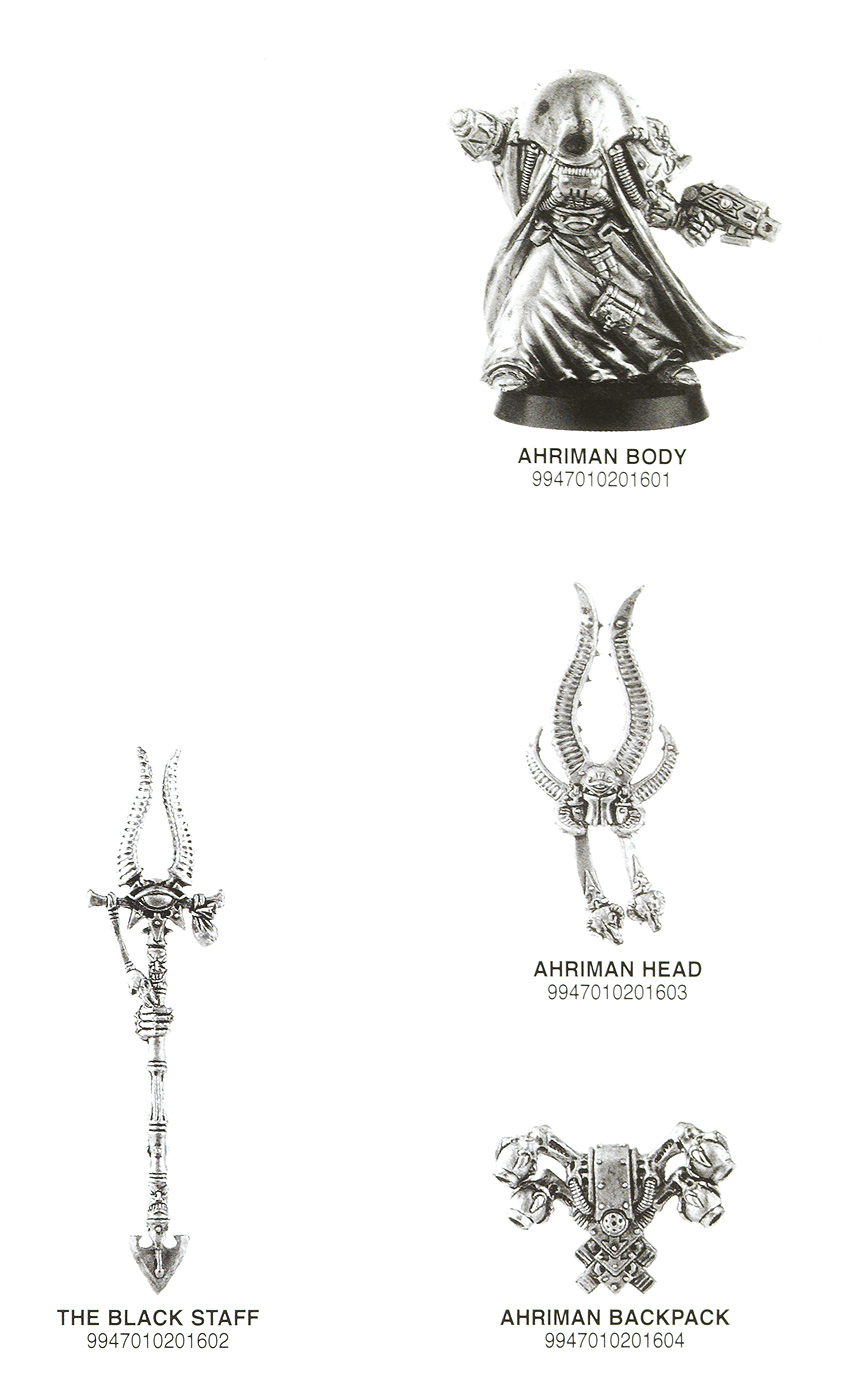 Ahriman Miniatures Collectors Guide