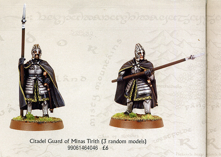 Minas Tirith The Great Citadel Of Gondor Unboxing 