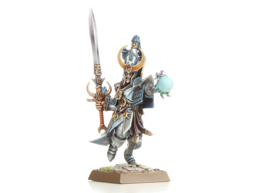 Loremaster of Hoeth | Miniset.net - Miniatures Collectors Guide