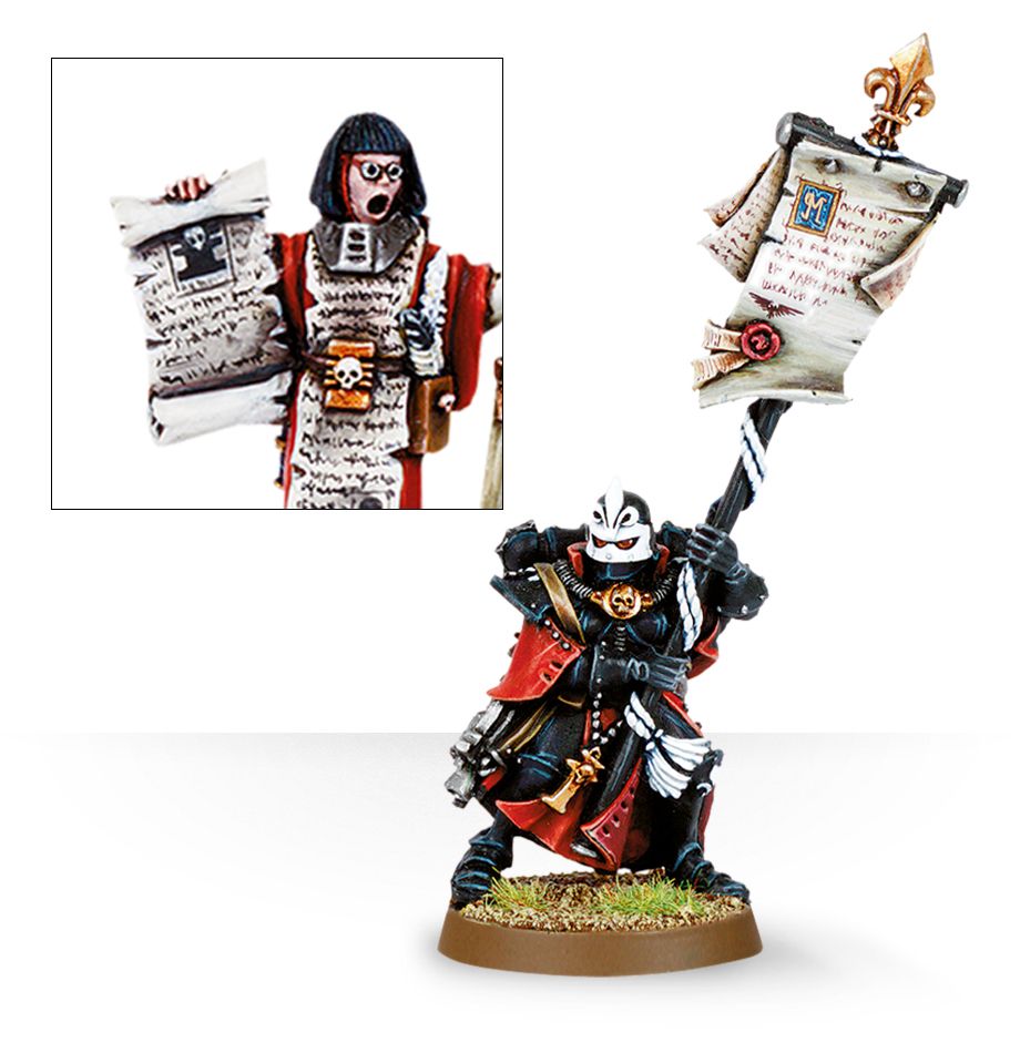 Blade Maidens-COMMAND-Raging Heroes-Sisters of Battle Squad Sororitas  Canoness