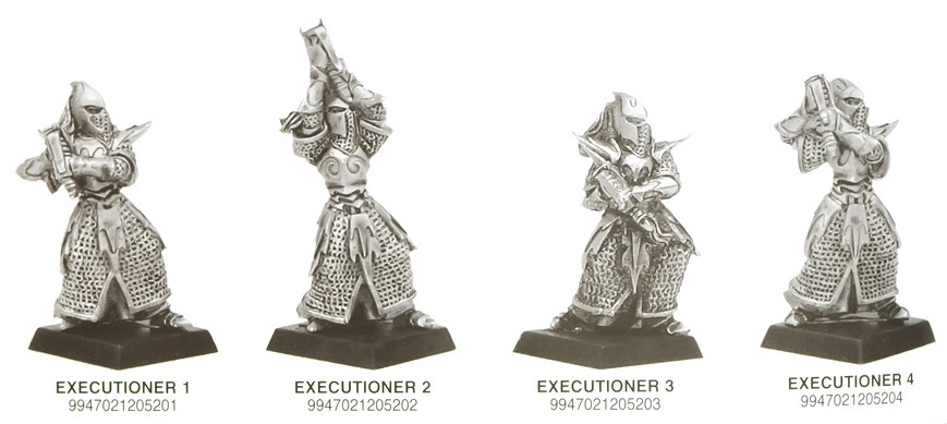 Dark Elf Executioners from Games Workshop (gw-99110212052