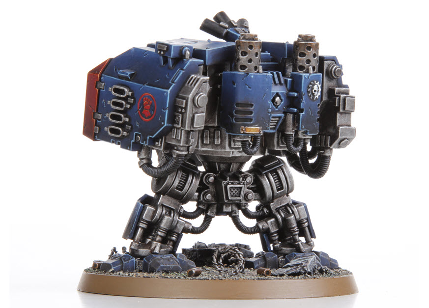 Space Marine Dreadnought | Miniset.net - Miniatures Collectors Guide