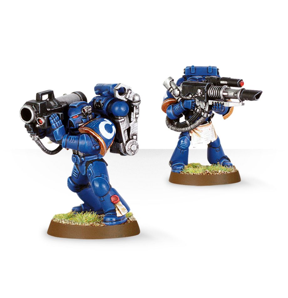 Devastator Squad | Miniset.net - Miniatures Collectors Guide