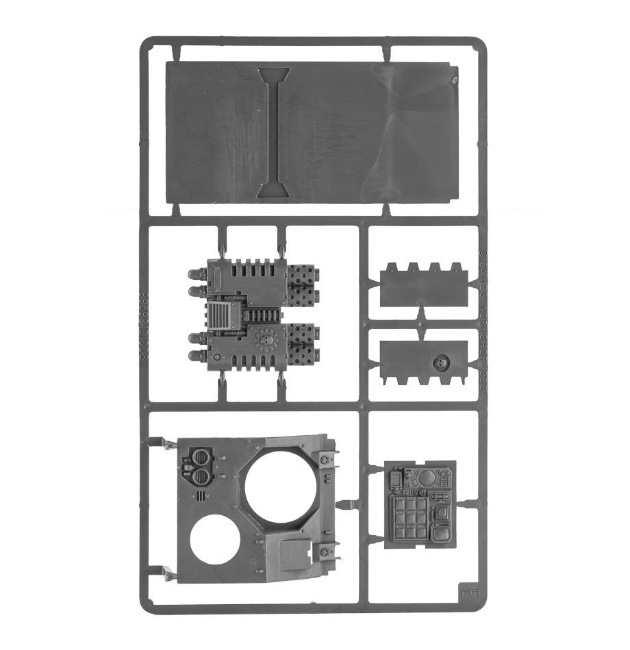 Land Raider Model Size