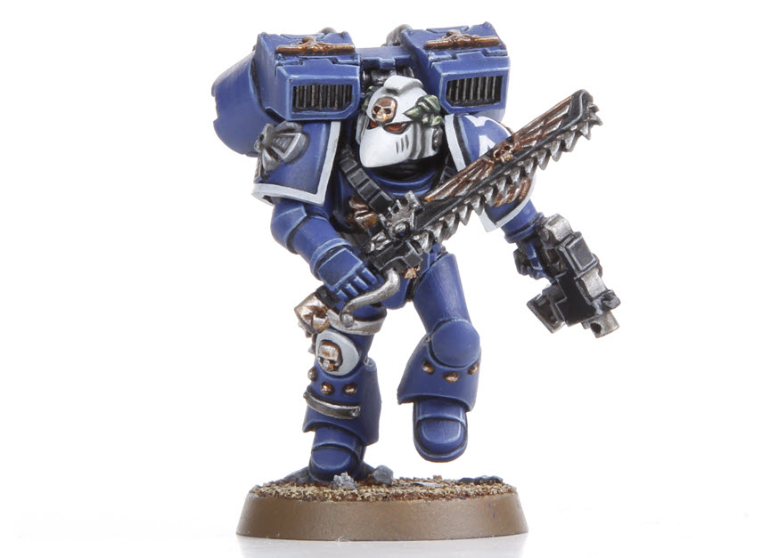 Vanguard Veteran Squad | Miniset.net - Miniatures Collectors Guide