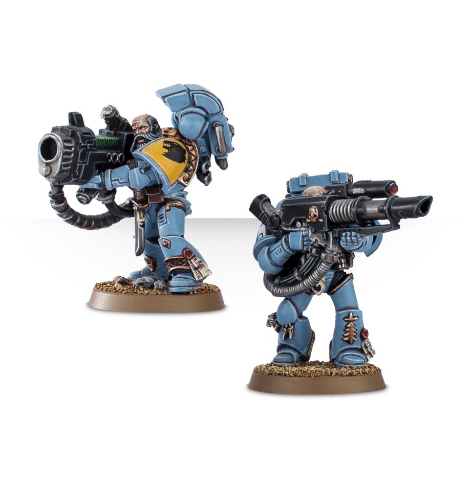 Space Wolves Long Fangs | Miniset.net - Miniatures Collectors Guide