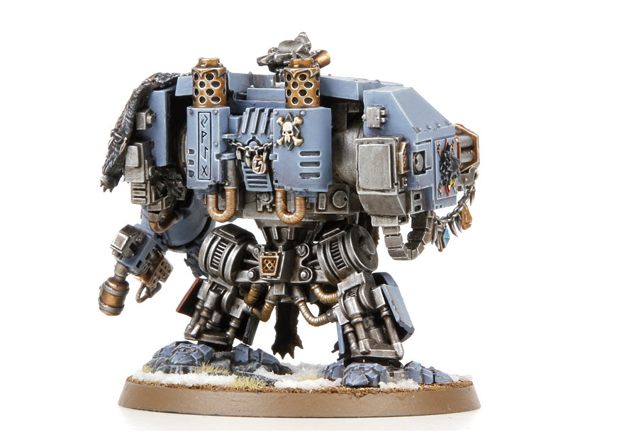 Space Wolves Venerable Dreadnought 