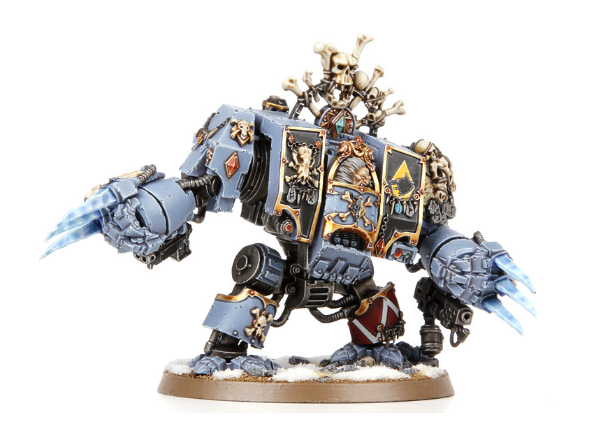 Space Wolves Venerable Dreadnought | Miniset.net - Miniatures ...