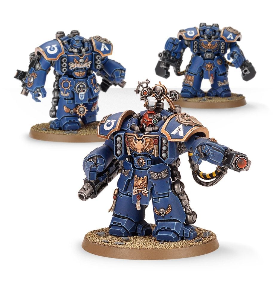 Centurion Devastator Squad | Miniset.net - Miniatures Collectors Guide