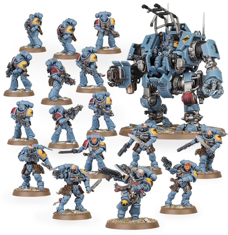 Combat Patrol: Space Wolves | Miniset.net - Для коллекционеров миниатюр