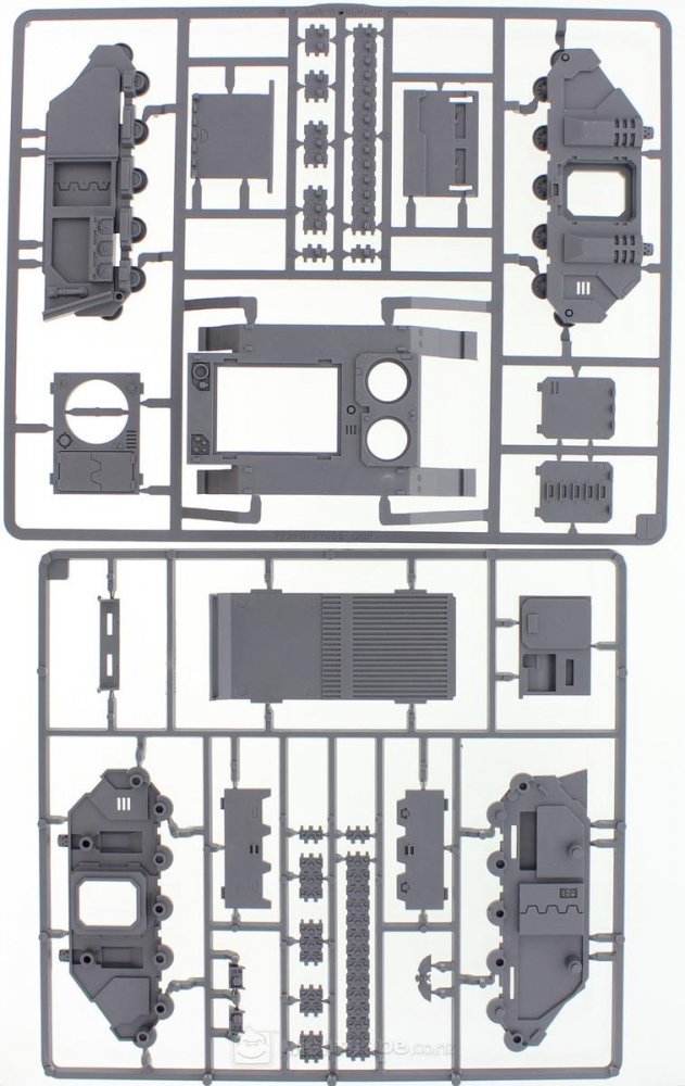 Chaos Space Marine Battleforce 2007 | Miniset.net - Miniatures ...