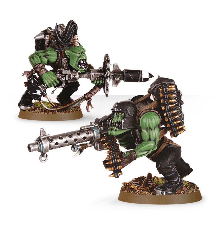 Warhammer Ork Boyz