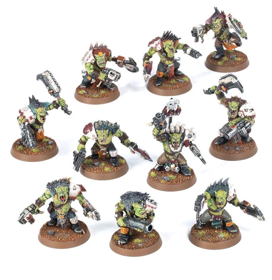 Citadel Paints: Orks   - Miniatures Collectors Guide