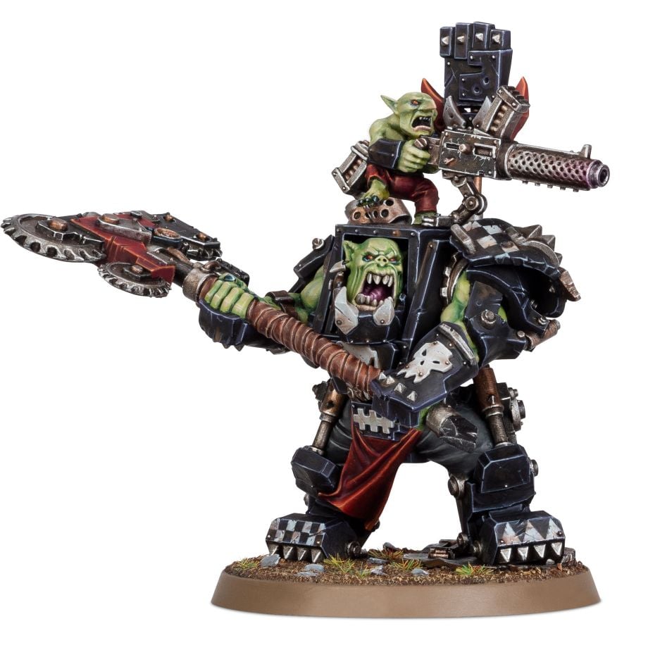 The list of 60+ Warhammer 40k Orks miniatures you can buy!