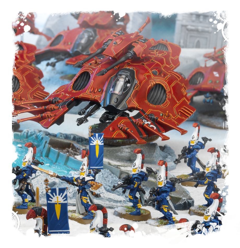 Eldar Dire Avenger Skyblade | Miniset.net - Miniatures Collectors