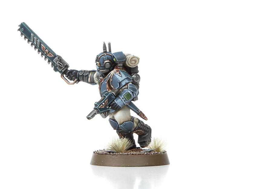 Militarum Tempestus Scions from Games Workshop (gw