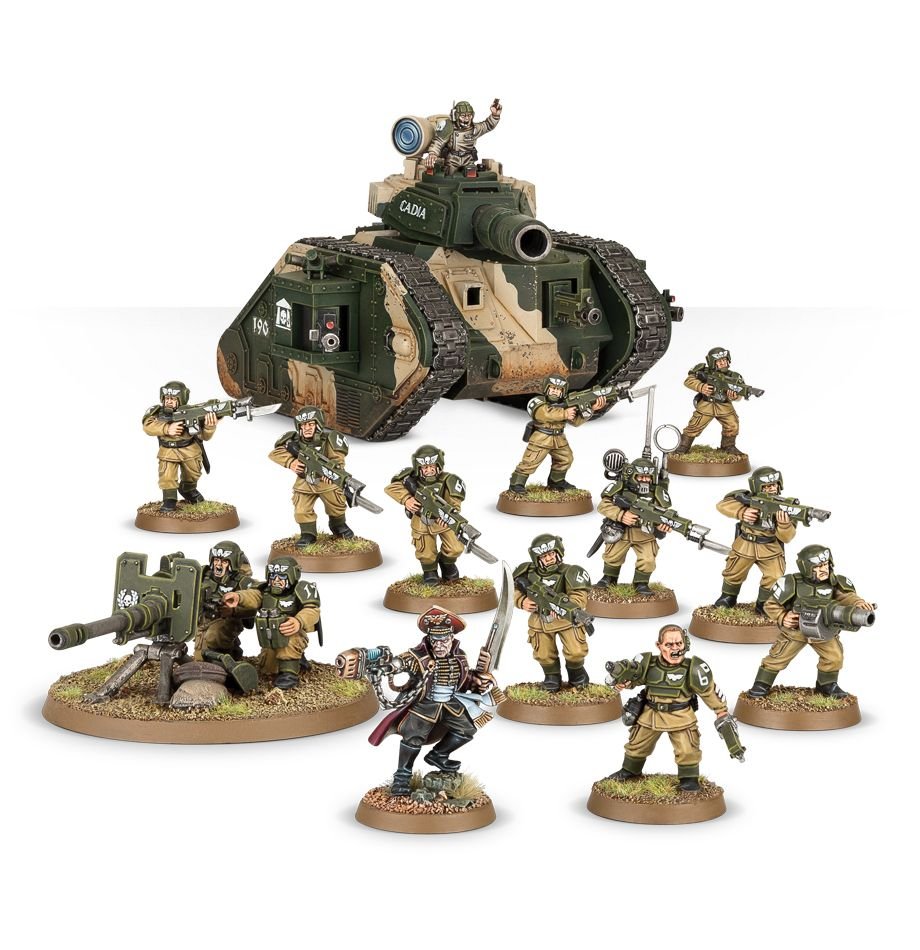Start Collecting! Astra Militarum   - Miniatures Collectors  Guide