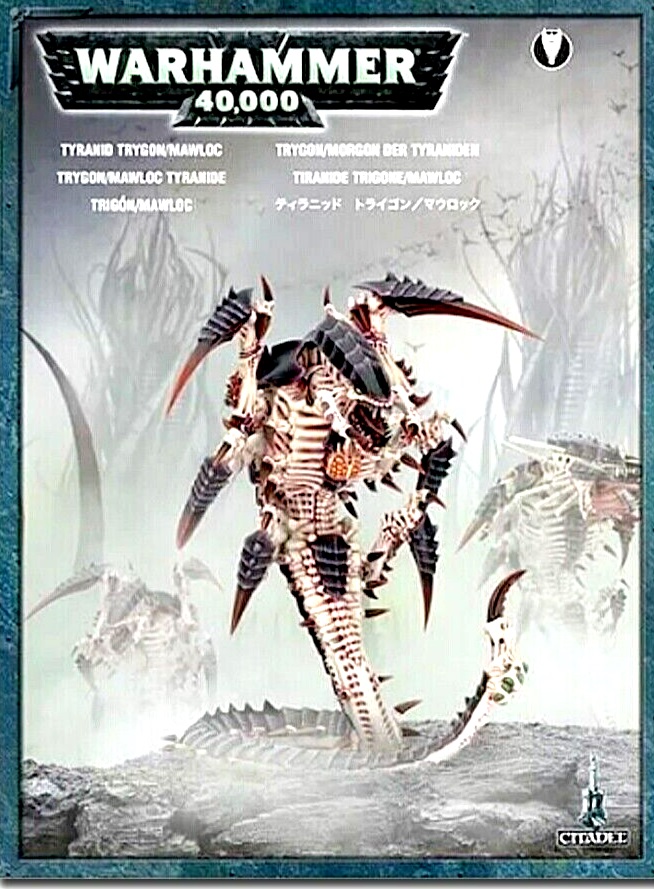 Tyranid Trygon/ Mawloc Warhammer 40k 51-13