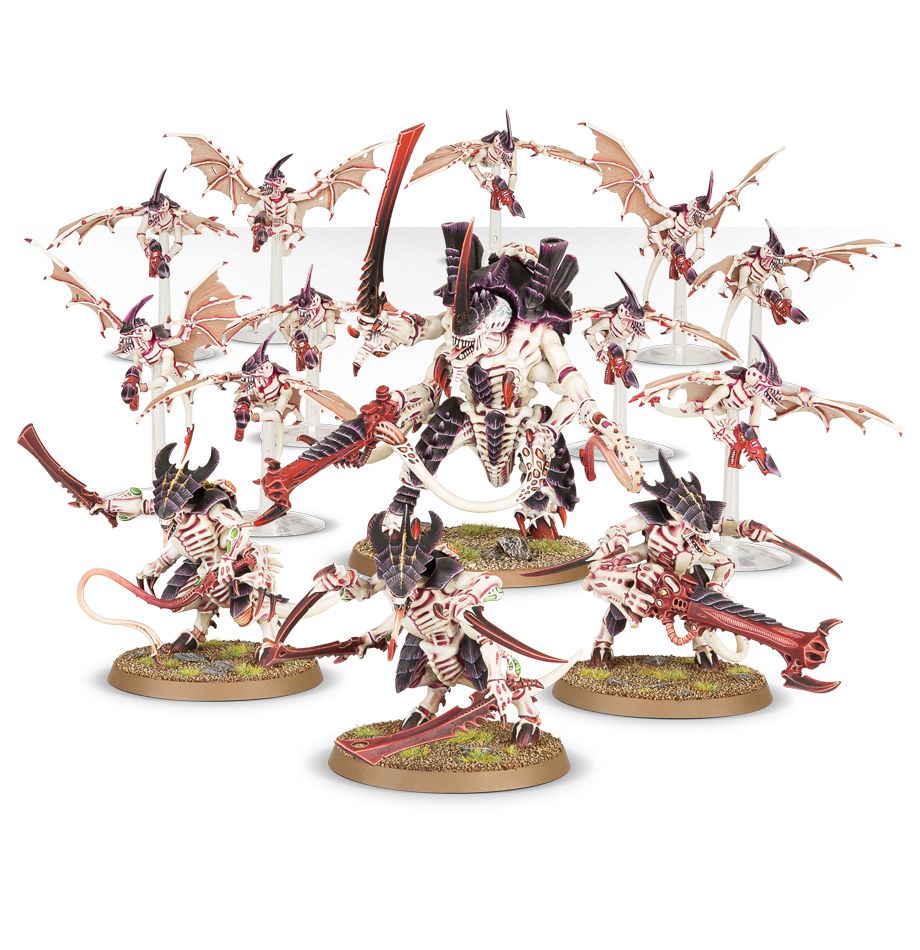 Start Collecting Tyranids 2016 Miniatures Collectors